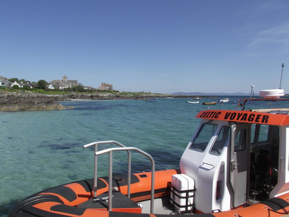 Day Trip to Iona with Seafari Adventures.
