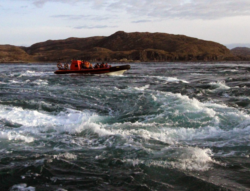 Corryvreckan Whirlpools.