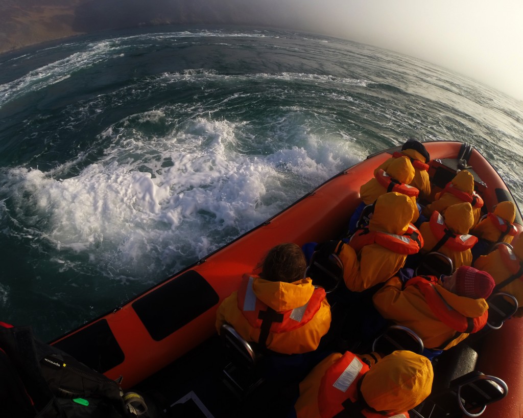 Corryvreckan Whirlpool.