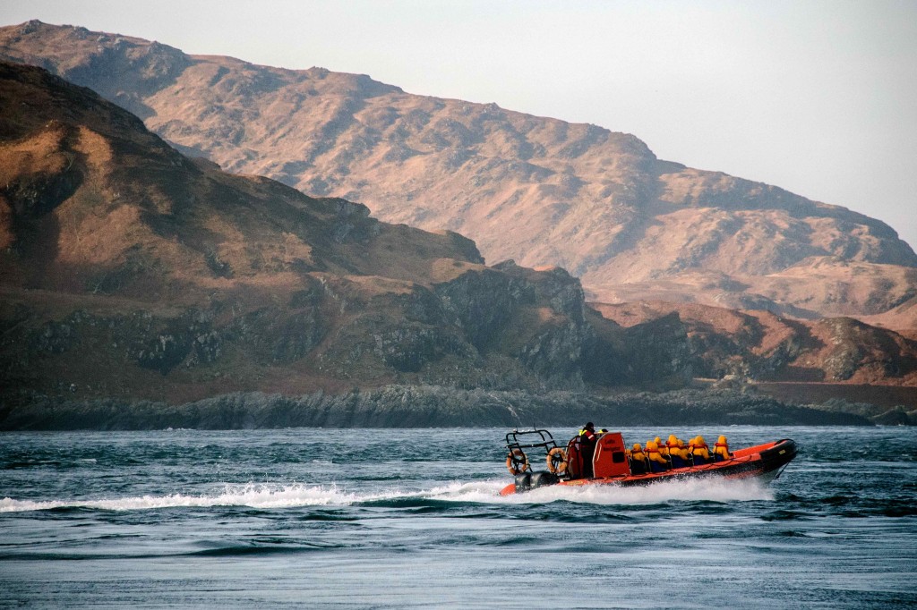 Open RIB in Corryvreckan