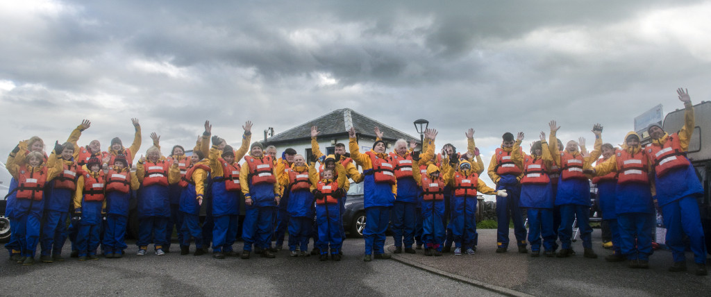Our fleet of RIBs means we can cater for large groups.