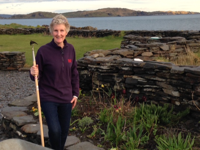 "Celtic Gardener" - Jess.
