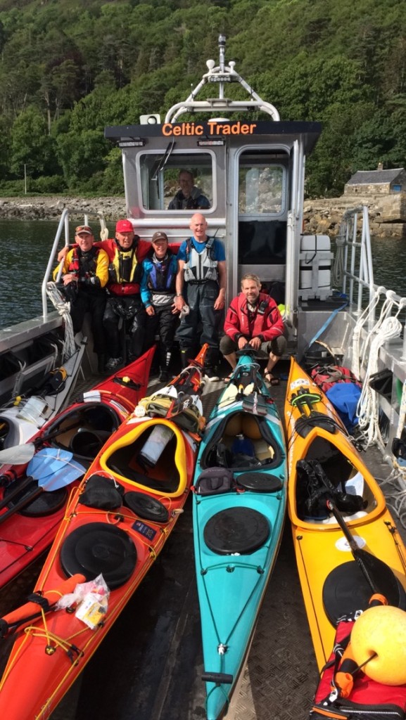 Seafari Adventures - Celtic Trader with Kayaks