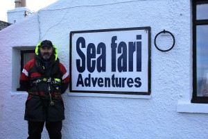 Seafari Adventures - Niall