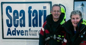 Seafari Adventures - Tony and Jess