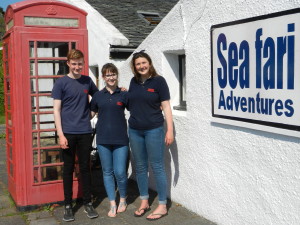 Seafari Adventures - Ben, Emma & Orla