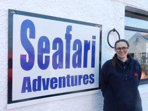 Seafari Adventures, Voirrey.