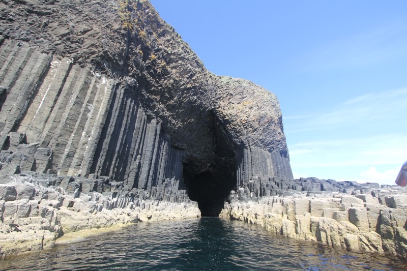 F is for Fingal’s Cave
