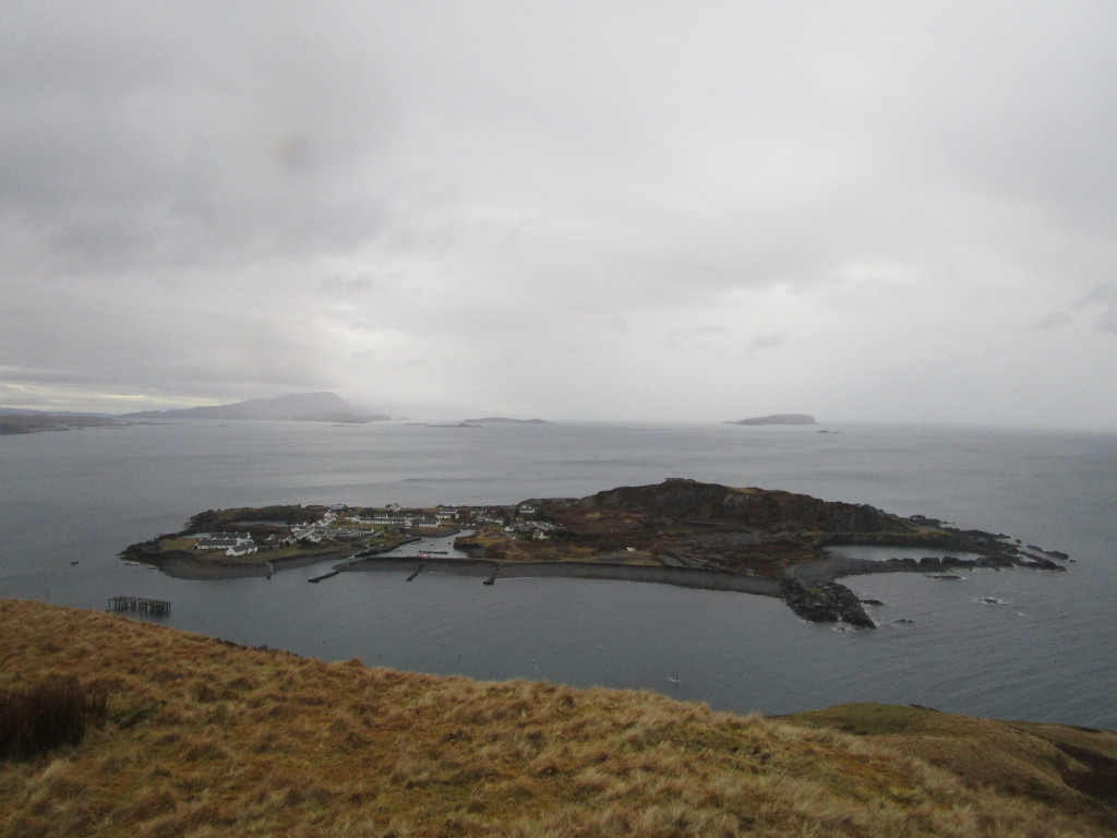 Easdale Island - view from Seil.