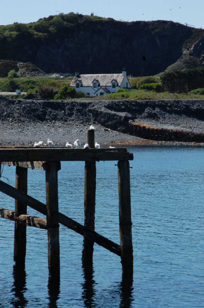 The Pier at Ellenabeich.