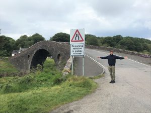 Enjoy the moment when you drive over the Bridge over the Atlantic !