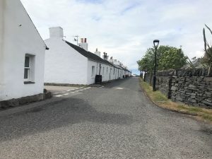 Front Street, Ellenabeich.